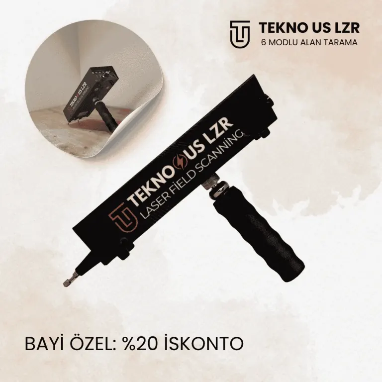 İzmir TEKNO US LZR lazerli alan tarama