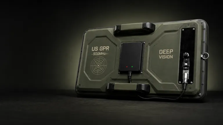 İzmir US GPR 500 MHz yer radarı